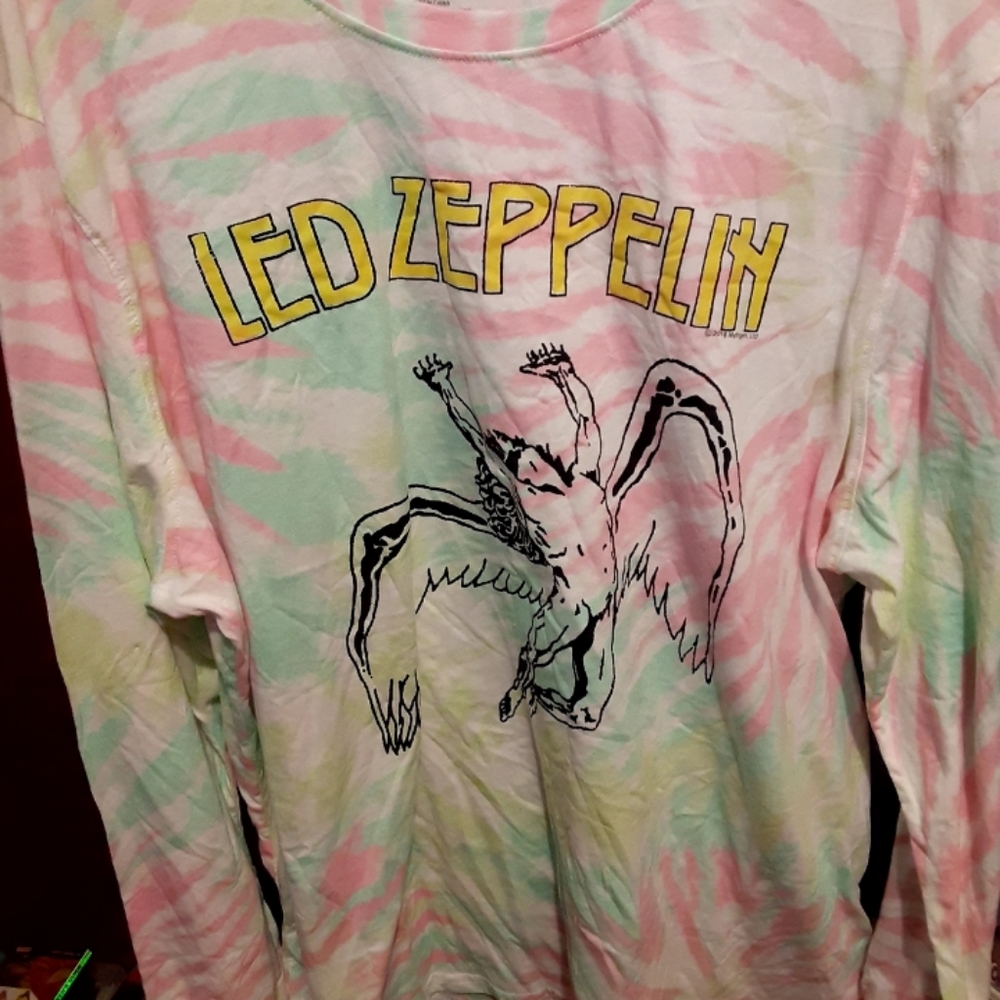 Men Long Sleeve Led Zeppelin